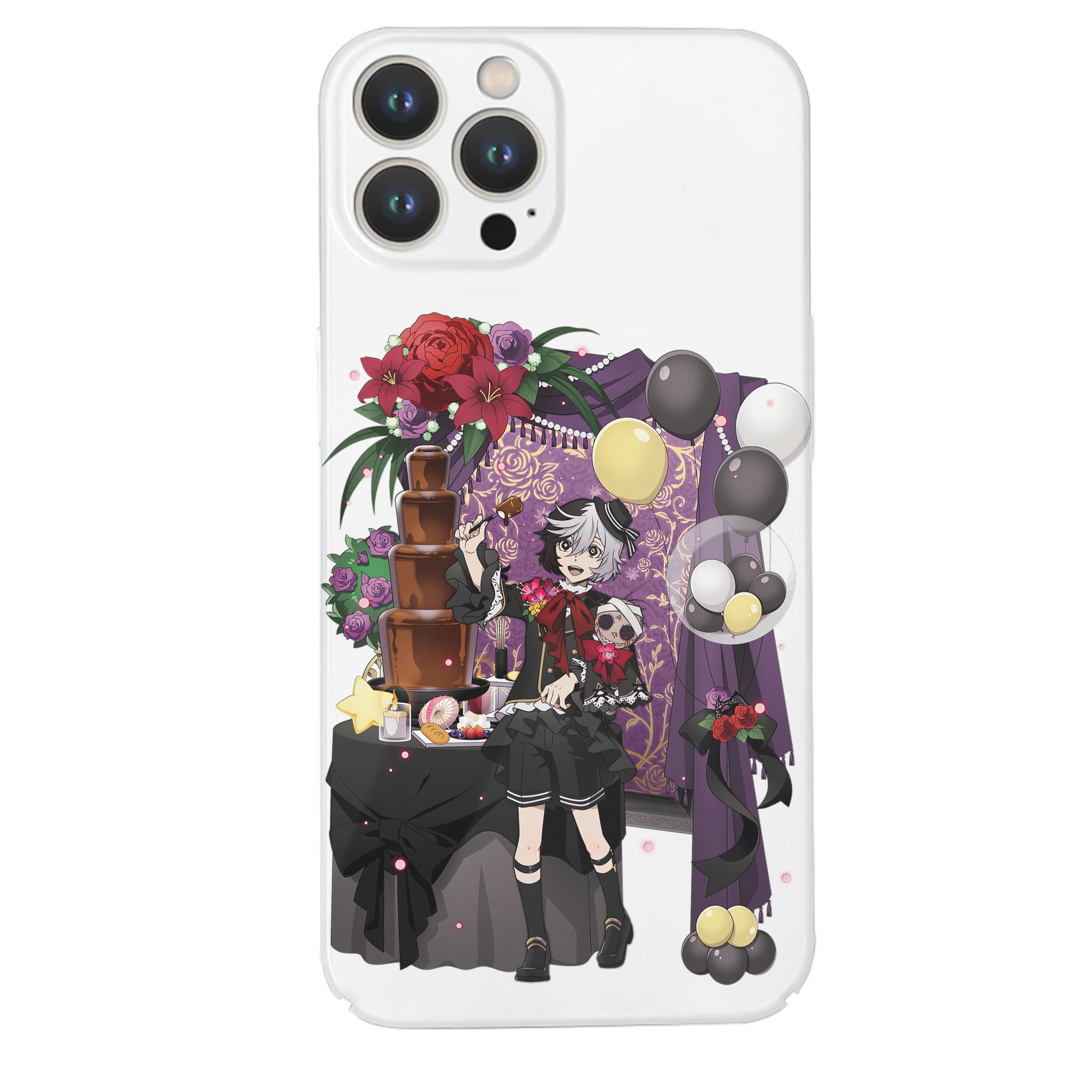 （画像用） 文豪ストレイドッグス Bungo Stray Dogs 【iPhone 14シリーズ対応】ハードケース